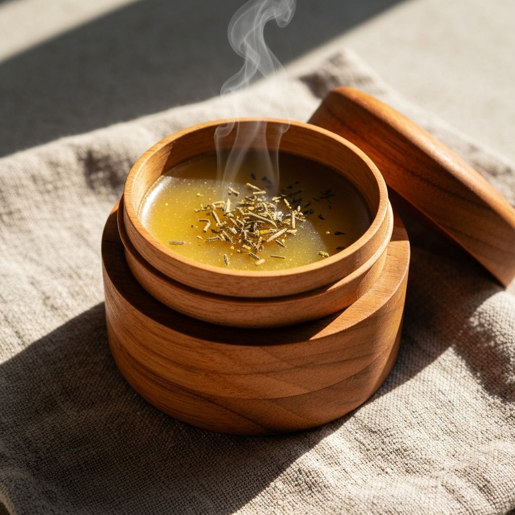 Soothing massage balm